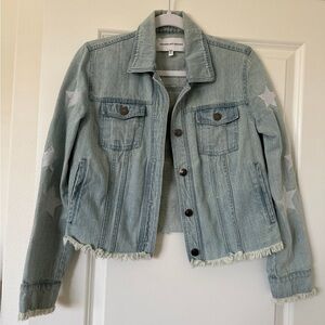 Cupcake and Cashmere denim jacket S